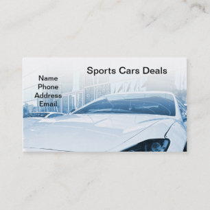 スポーツ高品質カー 名刺