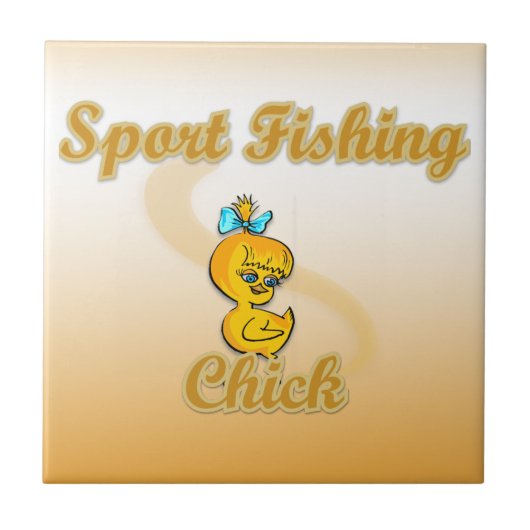 スポーツ魚釣りシック タイル (正面)