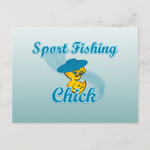 スポーツ魚釣りシック#3 ポストカード