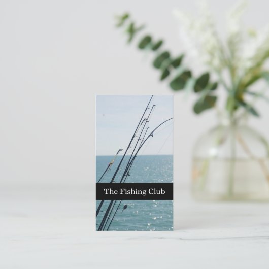 スポーツ魚釣り&タックル 名刺 (スタンド正面)