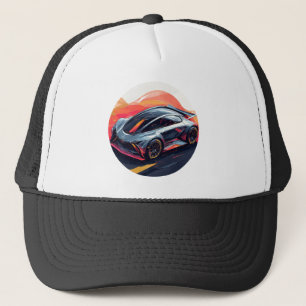 スポーツ鮮やかカー キャップ