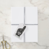 スポーツ1ファンサンキューカード ギフトタグ (より糸付き)