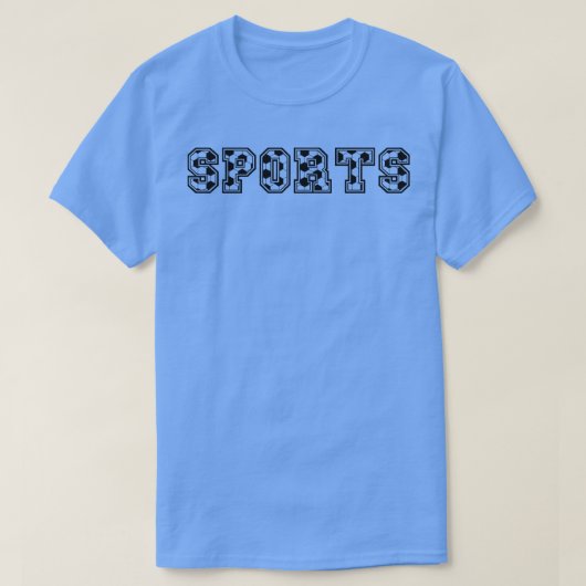 スポーツ17 Tシャツ (デザイン正面)