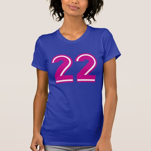 スポーツ22 Tシャツ (正面)