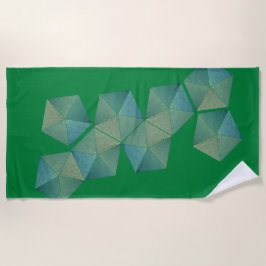 スポーツ3D ビーチタオル