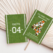 スポーツ4th誕生日パーティの招待状 招待状