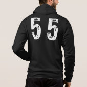 スポーツ55番 パーカ (裏面)