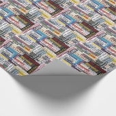 スポーツ、アスリート ラッピングペーパー (角)