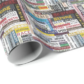 スポーツ、アスリート ラッピングペーパー (ロールコーナー)