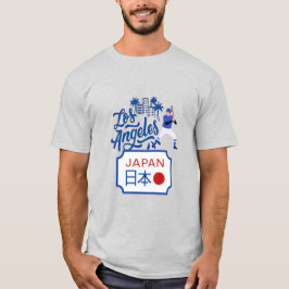 スポーツ インfusion ロサンゼルス - 日本 野球 tシャツ