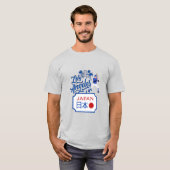 スポーツ インfusion ロサンゼルス - 日本 野球 tシャツ (正面フル)