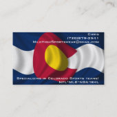 スポーツ・ウェアの名刺 名刺 (裏面)