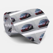 スポーツ・カーのモータースポーツ ネクタイ (ロール)