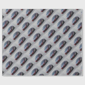 スポーツ・カーのモータースポーツ ラッピングペーパー (フラット)