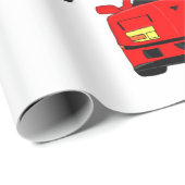 "スポーツ・カー"のカスタムな包装紙 ラッピングペーパー (ロールコーナー)