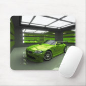 スポーツ・カー マウスパッド (マウス)
