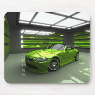 スポーツ・カー マウスパッド