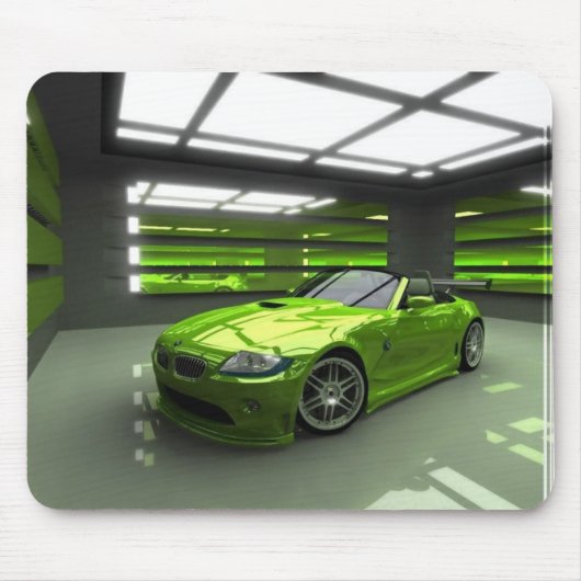 スポーツ・カー マウスパッド (正面)