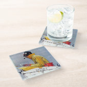 スポーツ ガラスコースター (アングル)