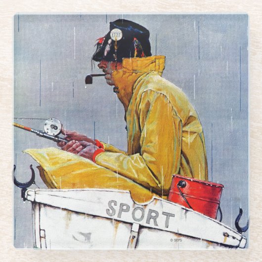 スポーツ ガラスコースター (正面)