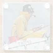 スポーツ ガラスコースター (裏面)