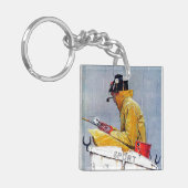 スポーツ キーホルダー (正面左)