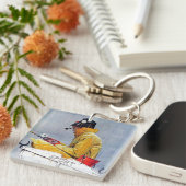 スポーツ キーホルダー (正面右)