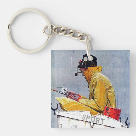 スポーツ キーホルダー (正面)
