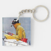 スポーツ キーホルダー (裏面)