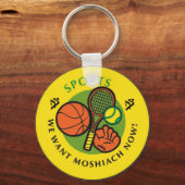 スポーツ キーホルダー (正面)