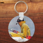スポーツ キーホルダー (正面)