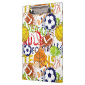 スポーツ クリップボード (左)