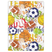 スポーツ クリップボード (裏面)