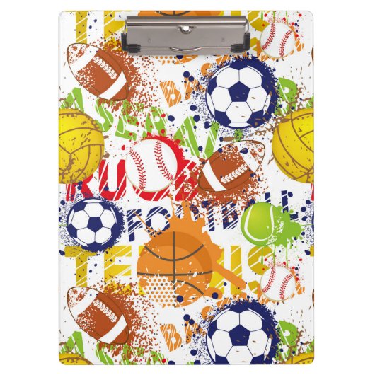 スポーツ クリップボード (正面)