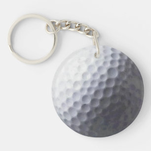 スポーツ，ゴルフボールジッパー – プル， IDラベル キーホルダー
