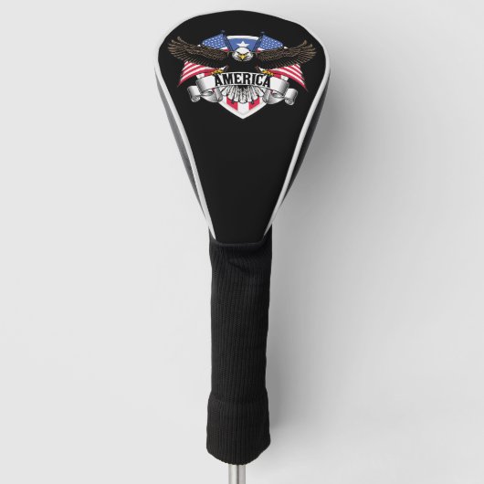 スポーツ＆ゴルフ用品 ゴルフヘッドカバー (正面)