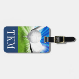 スポーツ – ゴルフ ラゲッジタグ