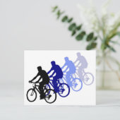 スポーツ – サイクリング、サイクリング、自転車 ポストカード (スタンド正面)
