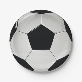 スポーツ サッカー フットボール パーティー ペーパープレート