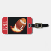 スポーツ – サッカー ラゲッジタグ (正面横)