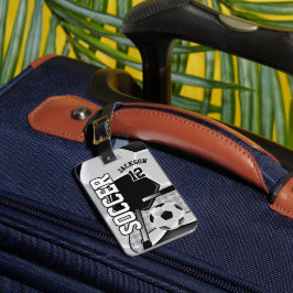 スポーツ・サッカー | DIY文字 ラゲッジタグ