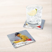 スポーツ スクエアペーパーコースター (インサイチュ)