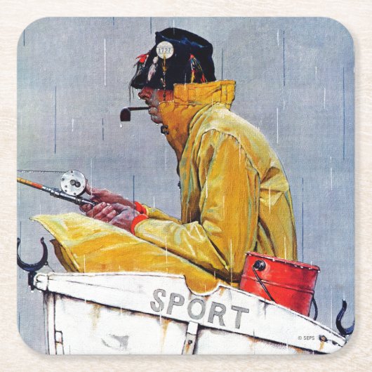 スポーツ スクエアペーパーコースター (正面)