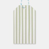 スポーツ ストライプ バレンタイン タグ (裏面)