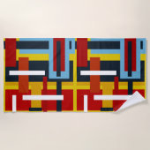 「スポーツ」>「スポーツ&アウトドアギア」>「Bea」 ビーチタオル (正面)