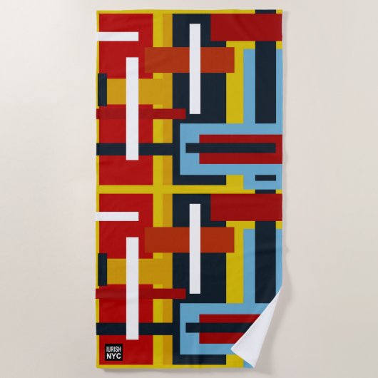 「スポーツ」>「スポーツ&アウトドアギア」>「Bea」 ビーチタオル (正面)