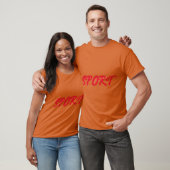 スポーツ スポーツ スポーツ Tシャツ (ユニセックス)