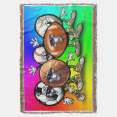 スポーツ スローブランケット (正面縦)