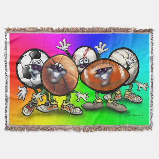 スポーツ スローブランケット (正面)