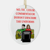 スポーツ セラミックオーナメント (右)